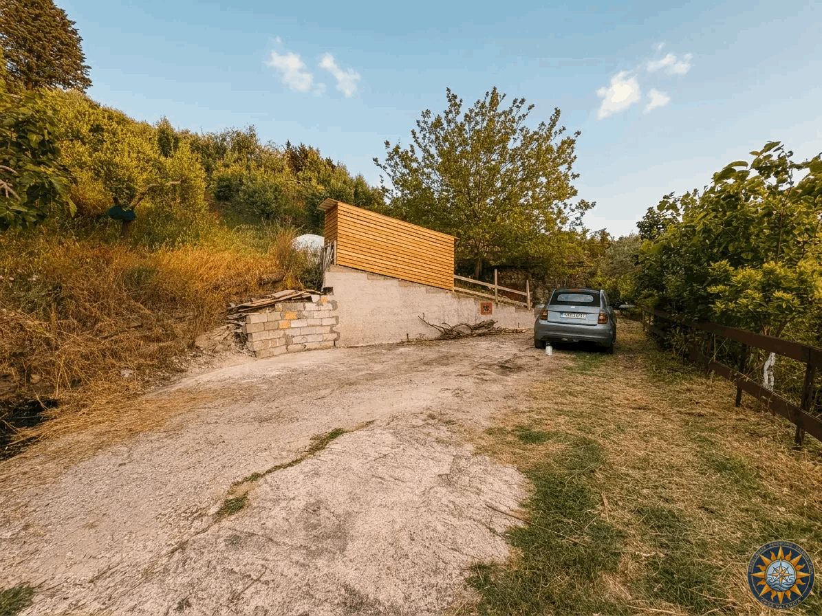 Private garage